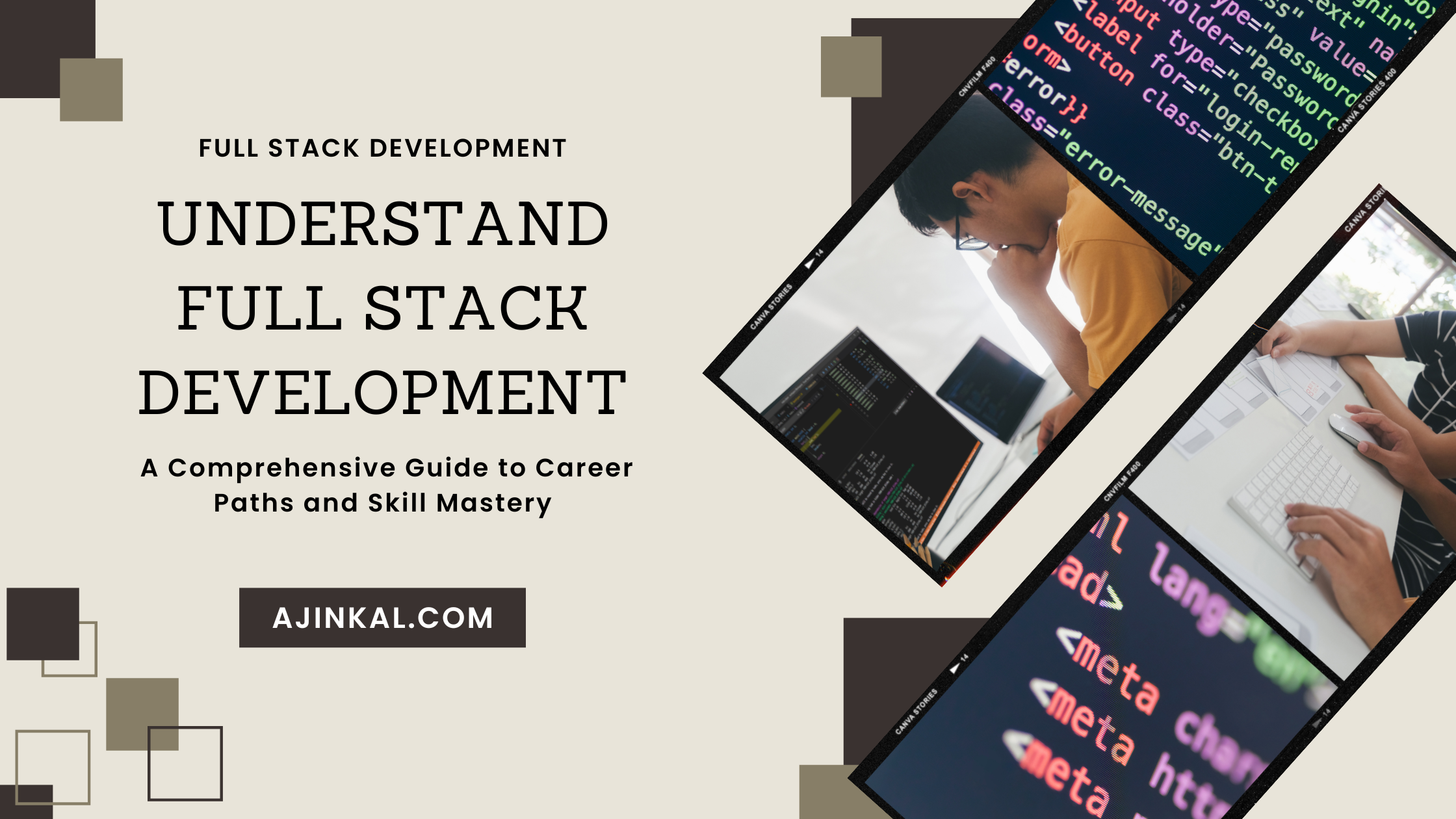 Understand Full Stack Development